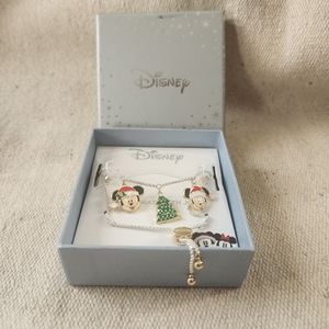 Mickie & Minnie Adjustable Charm Bracelet